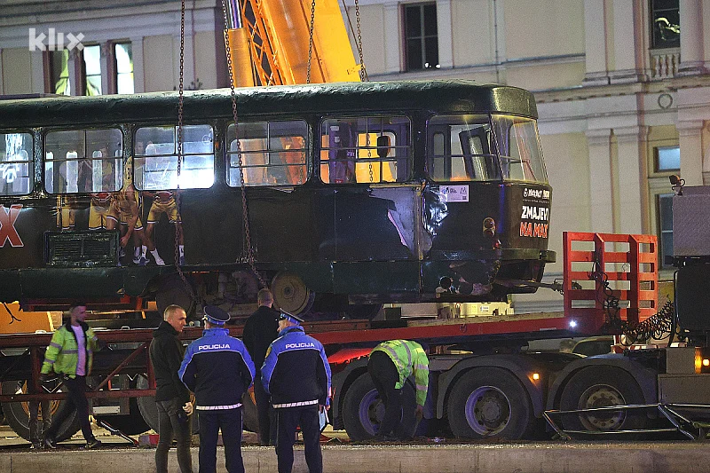 Ne postoji snimka iz tramvaja, koja je trebala biti jedan od ključnih dokaza